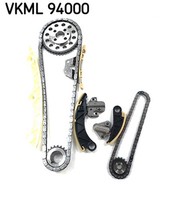 SKF Steuerkettensatz Vkml 94000 FüR Mazda GH Sport CX ER BL GH10 MZR BL10 AWD
