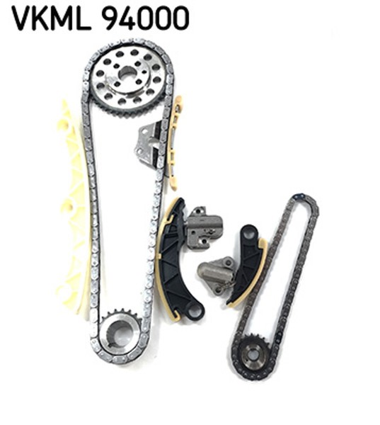 SKF Steuerkettensatz Vkml 94000 FüR Mazda GH Sport CX ER BL GH10 MZR BL10 AWD-image