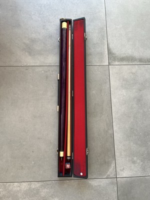 Billard Queue Cue Kö Set ''Players Professional'' inkl. Koffer & Kreide