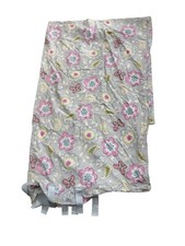 Pottery Barn Kids Blue Multi Butterfly Samantha Twin Duvet
