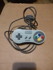 InterAct Superpad Third Party Super Nintendo SNES Controller Tested Works Great 