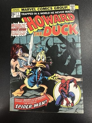 Marvel Comics Howard The Duck #1