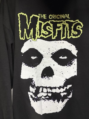 The Original Misfits Hoodie Tour Exclusive Full Zip Glenn Danzig The Original Misfits Hoodie Tour Exclusive Full Zip Glenn Danzig