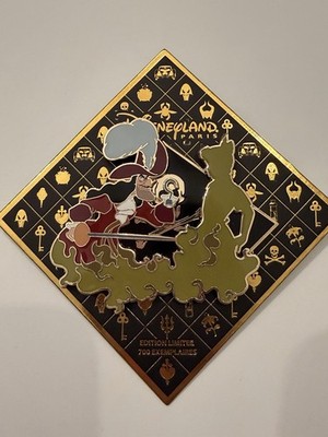 Disneyland Paris Pin Peter Pan Limitiert Disney Pin Trading Pin Limited Edition