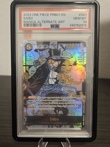 Psa 10 Manga Sabo | eBay