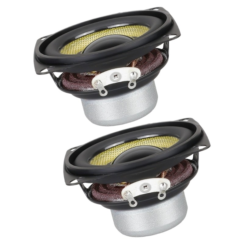 4 Ohm Large Power 15W Neodymium Speaker 52mm Size Rubber Edg