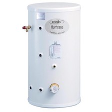 Telford Hurricane 125L Indirect Unvented Cylinder Hot Water Stainless Steel