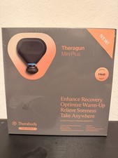 Brand New Therabody Theragun Mini Plus - Portable Massage Gun with Heat