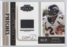 2004 Playoff Honors Patch 20/75 Clinton Portis #PP-6 Patch 0v1