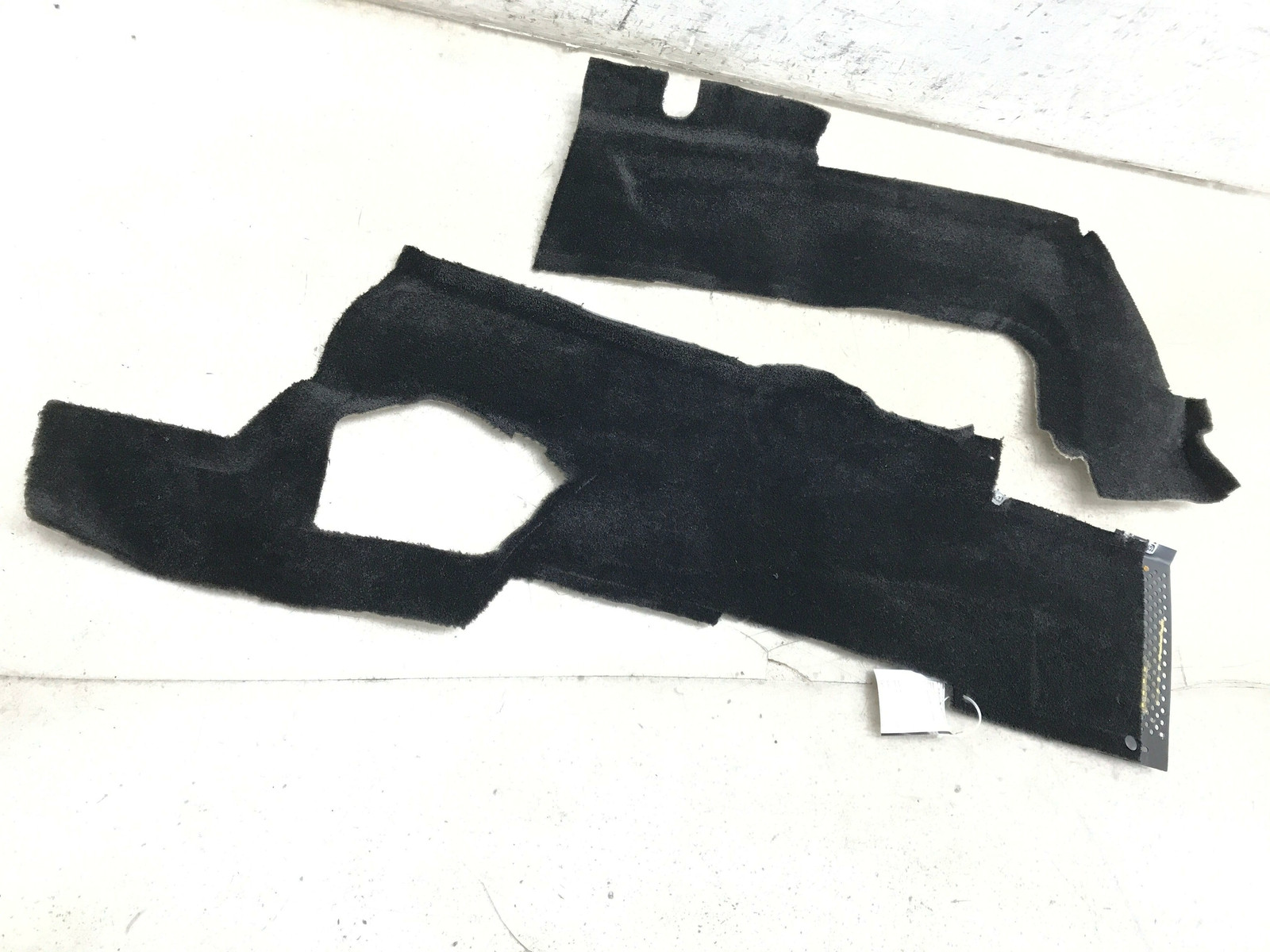 Aston Martin Rapide S 2013-2018 Front Right Carpet sets Set Black