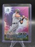 2023 BOWMAN CHROME HENRY DAVIS SIGHTS ON SEPTEMBER PINK REFRACTOR 6/199 Pirates