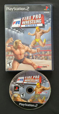 Fire Pro Wrestling Returns (Sony PlayStation 2, PS2, 2007) Tested
