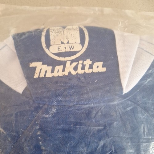 Vintage Makita Blue 1980’s Snapback Cap - New Old Stock In Packet - Bild 2 von 6