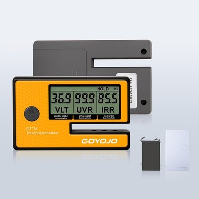 3-in-1 Tint Meter Film Car Transmission Meter Automatic Calibration VL UV IR