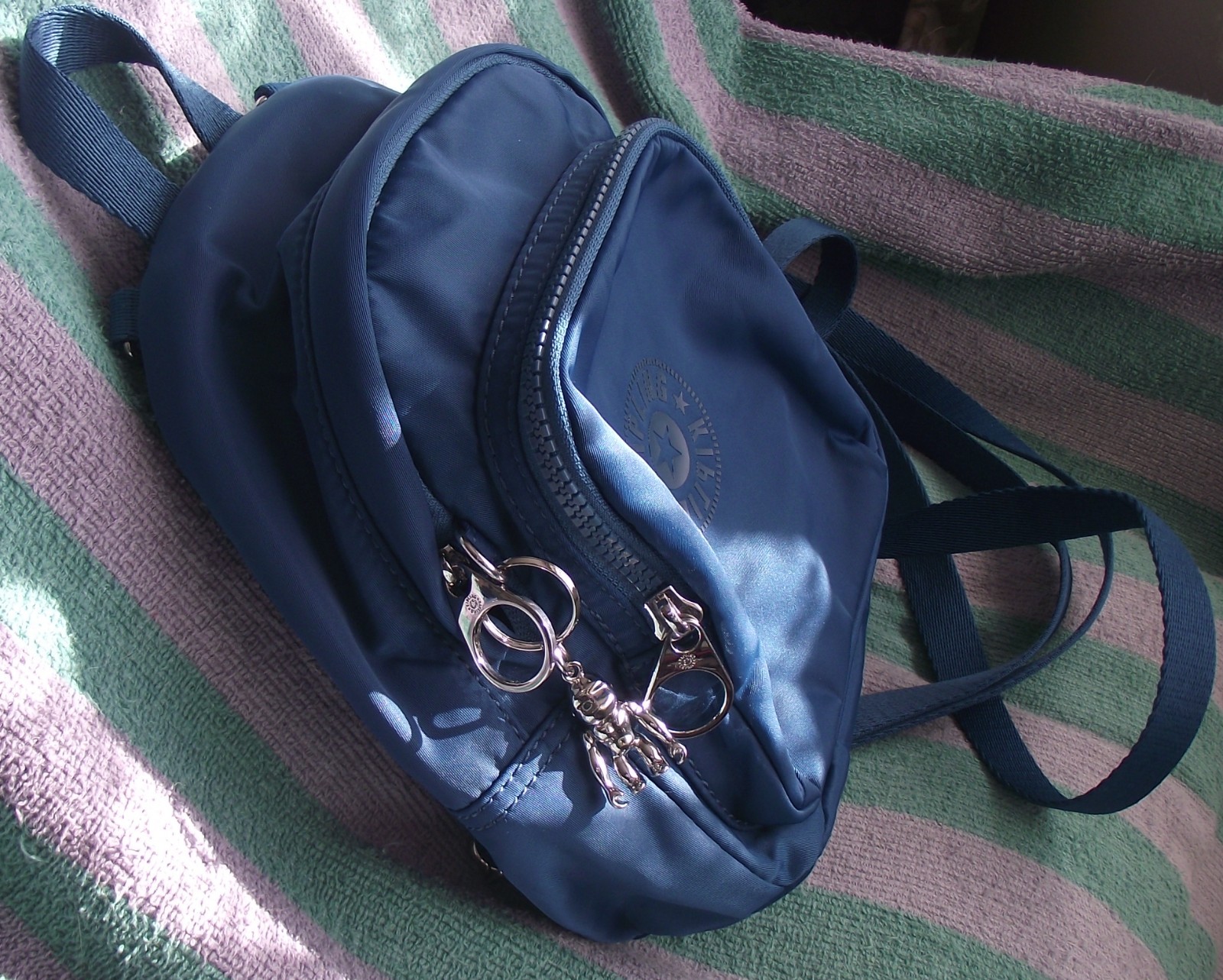 Kipling Backpack/Rucksack Small Metal Monkey Keyr… - image 6