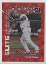 2021 Panini Donruss Elite Series Red /149 Yadier Molina #ES12 o7m