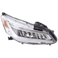 Passenger Side Led Headlight For Honda Accord 2016-2017 Touring V6 Sedan Led Drl Passenger Side Led Headlight For Honda Accord 2016-2017 Touring V6 Sedan Led Drl
