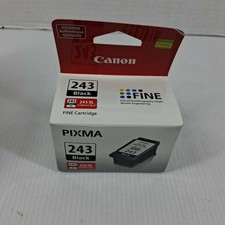 Canon PIXMA PG-243 Black FINE Ink Cartridge 1287C001 Genuine New