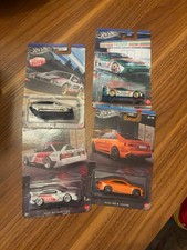 Hot Wheels 7/11 Audi Cars And More Lot Of 4