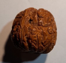 noix sculptée Ancienne Chine