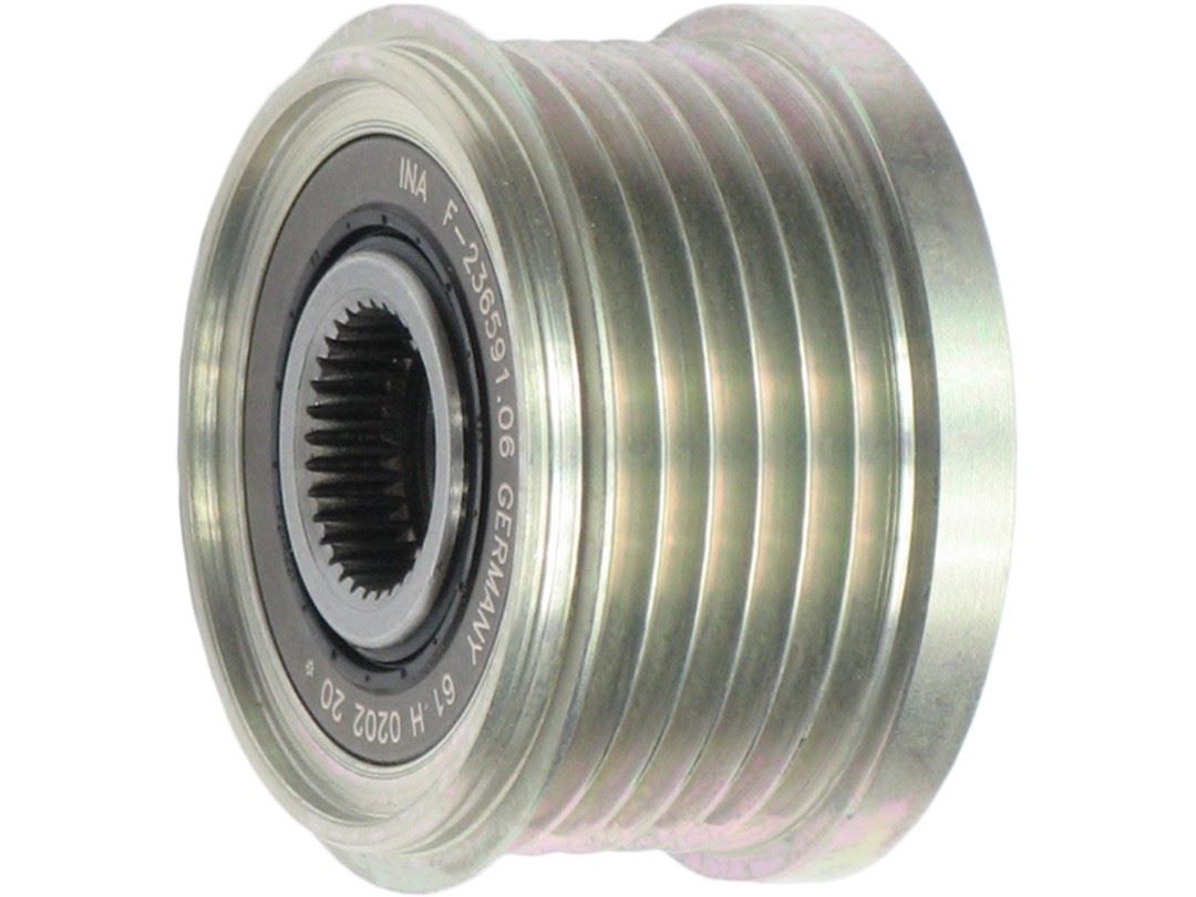 INA Alternator Freewheel Pulley fits Mercedes Unimog 6-Groove OAP 5350062000 - Image 10