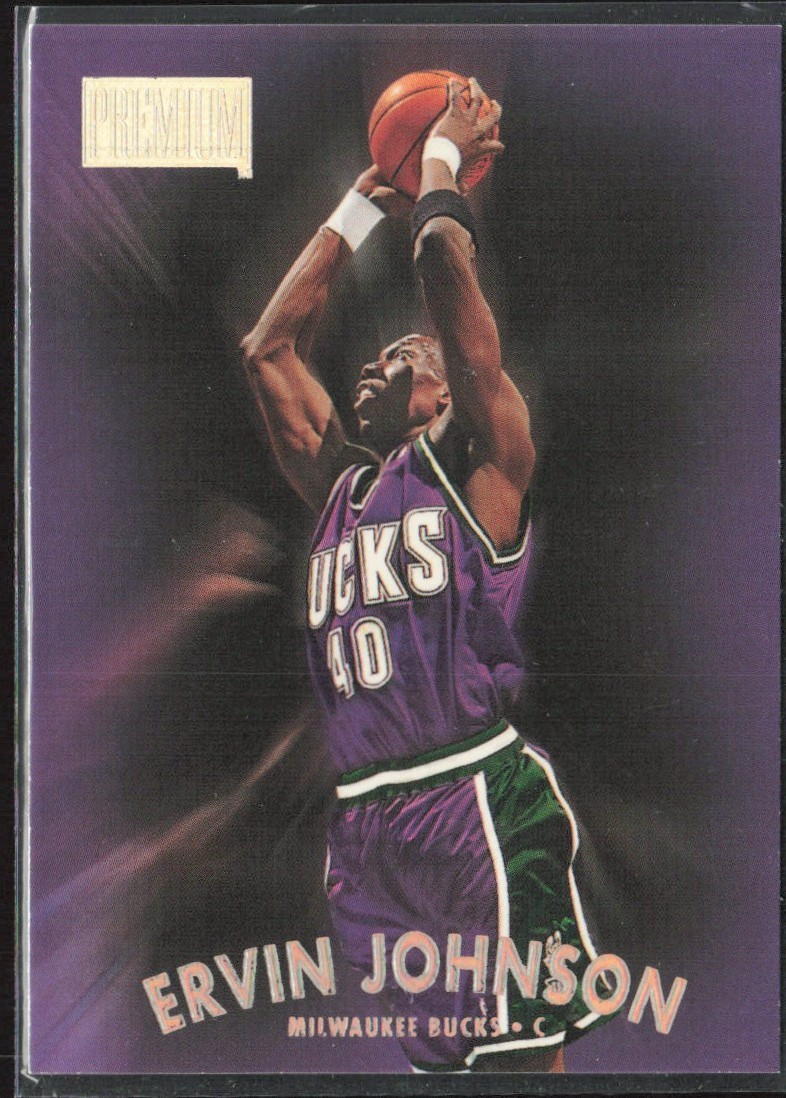 1997-98 SkyBox Premium Ervin Johnson Milwaukee Bucks #176