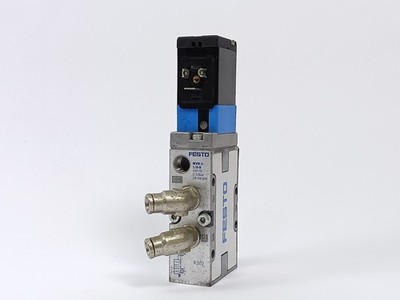 Festo 19779 MVH-5-1/8 B, Solenoid valve 2-10bar w/ 119807 MSV-3