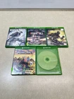 Xbox One Lot Bulk Of 5 Games Resident Evel 3 Watch Dogs Dark Souls 3 Minecraft