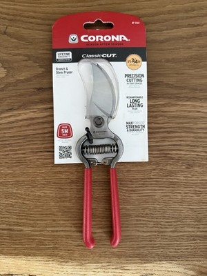 Corona ClassicCUT BP 3160 Branch & Stem Pruner High Carbon Steel 3/4 in
