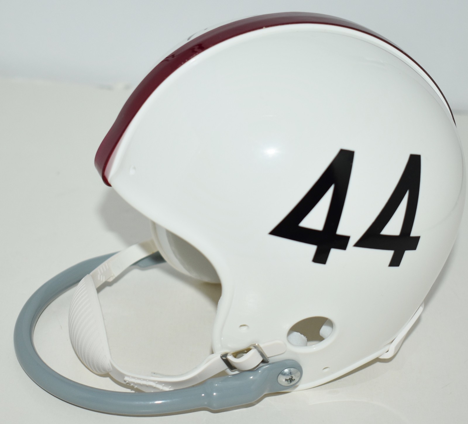 JOHN DAVID CROW AUTOGRAPHED 1 BAR TB MINI HELMET TEXAS A&M HEISMAN 1957 TRISTAR