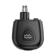 Electric Nose Hair Trimmer for Men Women LED Digital Power Display