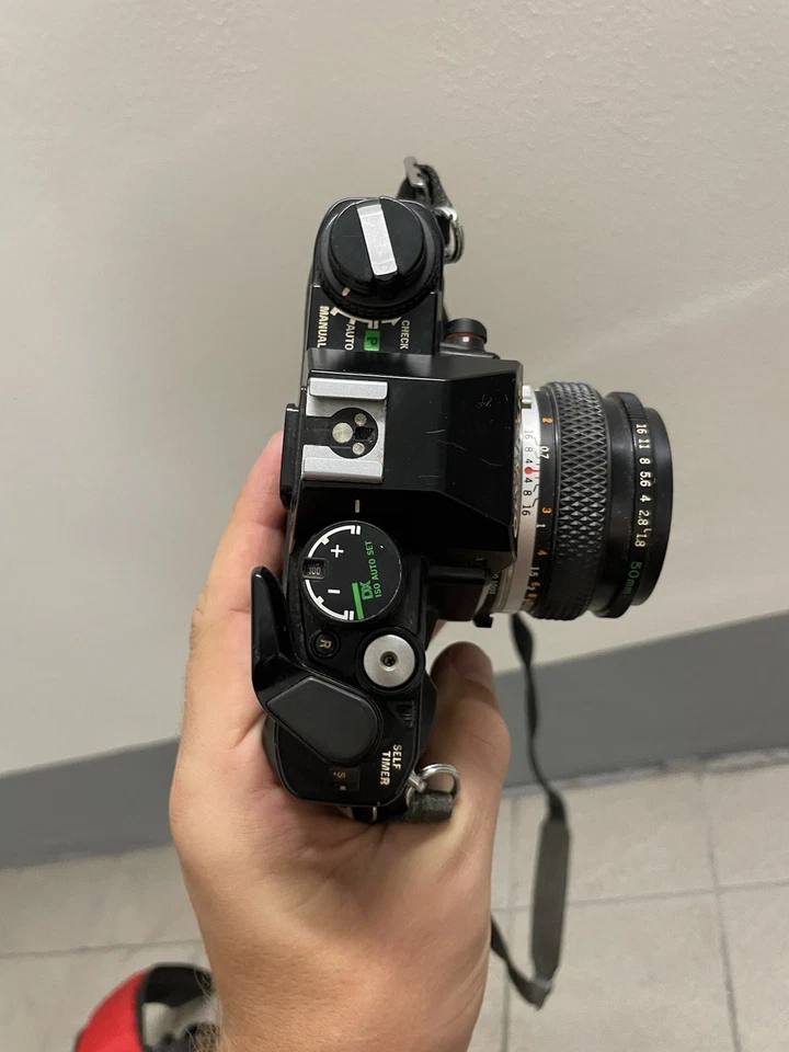 Olympus OM-40 Program Film Camera Con obiettivo - Immagine 3 di 4