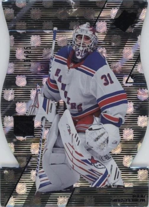 Nhl Shield Die-Cut Hologram