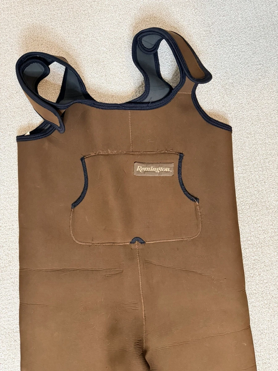 Simms Fishing Waders Neoprene Brown Integrated Boots Men Size Large Fishing Gear 14282-042-G3-Guide-Bootfoot-  main image 2