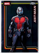 Ant-Man 2026 Topps Chrome Marvel Comics #6