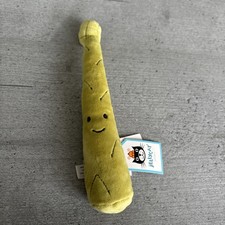 Jellycat Vivacious Asparagus Rare  With Tags. Collectable. Excellent condition