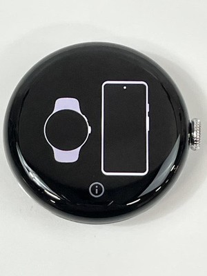 Google Pixel Watch 3 41mm 32GB GBDU9 Polished Silver (Unlocked)Software Modified