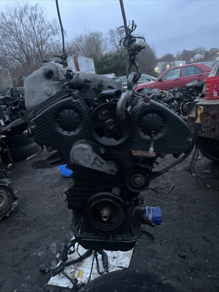 2005-2010 KIA SPORTAGE HYUNDAI TUCSON 2,7 Л ДВИГАТЕЛЬ 166K - Изображение 3 из 4