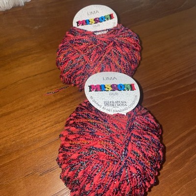  Missoni  Lima  Color 506-4 oz. Yarn Fast Shipping Made in Italy