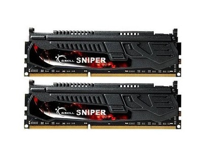 G.SKILL Sniper 8 GB (2x4GB) F3-14900CL9D-8GBSR DDR3-1866 PC3-14900   #31834