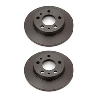 2 Bremsscheiben Vorderachse Voll Ø 73 Mm 18 Mm Valeo FüR U.A. Peugeot Boxer