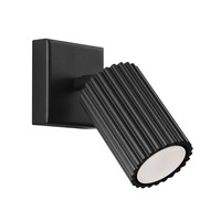 Wandstrahler Karbon Schwarz GU10