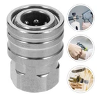 Stainless Steel High Pressure Washer Adapter Pressure Pipe Connector Converter