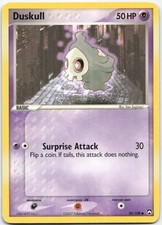 Duskull Common EX Power Keepers 50/108 LP on eBay