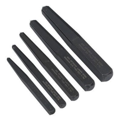 Sealey Schraubenausdreher-Set 5-teilig Quadratischer Typ AK719