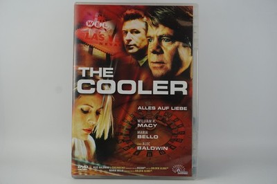 The Cooler Alles auf Liebe DVD Komödie Krimi William H. Macy Alec Baldwin