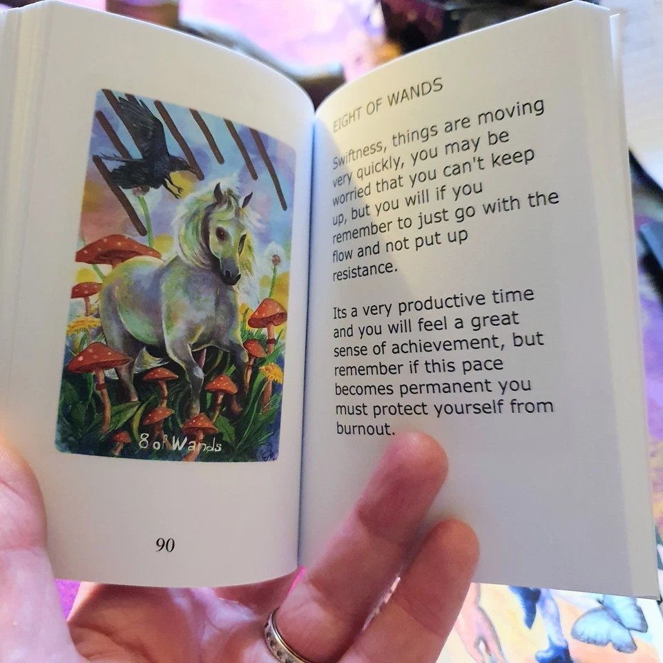 TAROT GAIA’S WHISPERS. Mazo indie raro. Solo 100 impresos. Nuevo Foto 4 de 4