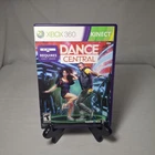 Dance Central (2010) Microsoft Xbox 360 Kinect Tested Complete Free Shipping