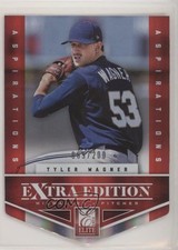 2012 Elite Extra Edition Aspirations Die-Cut 69/200 Tyler Wagner #52 tj0