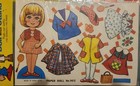 VINTAGE PATTYS PLAYMATE DOLL 902 PAPER DOLLS HONG KONG TOY NEW NIP Ballerina — photo 1